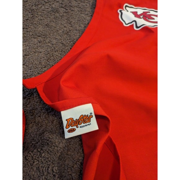Rare Daystar Apparel NFL Kansas City Chiefs Red Adjustable Apron Made in USA - Picture 5 of 7